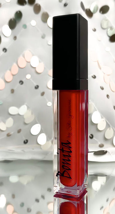 Bonita Matte Liquid Lipstick - 36mL Red Shade 04