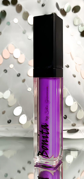 Bonita Matte Liquid Lipstick - 36mL Purple Shade 12