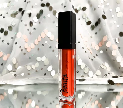 Bonita Matte Liquid Lipstick - 36mL Orange Shade 7