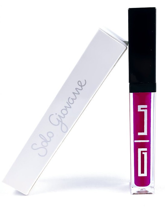 Glossy-Color Lip Cream - 36mL Purple  Shade 12