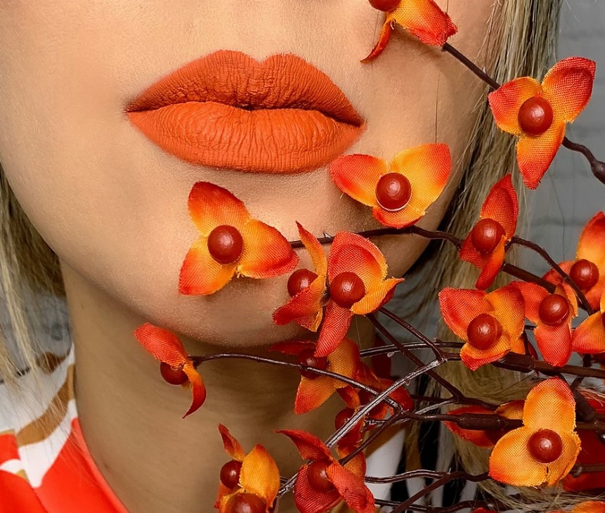 Matte Liquid Lipstick - 36mL Orange Shade 11