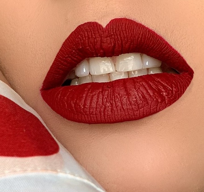 Matte Liquid Lipstick - 36mL Red Shade 5