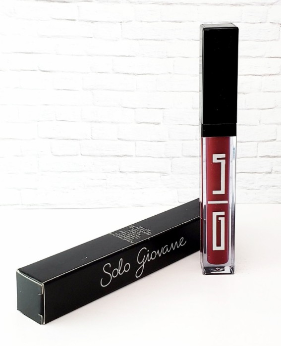 Matte Liquid Lipstick - 36mL Dark Red Shade 3