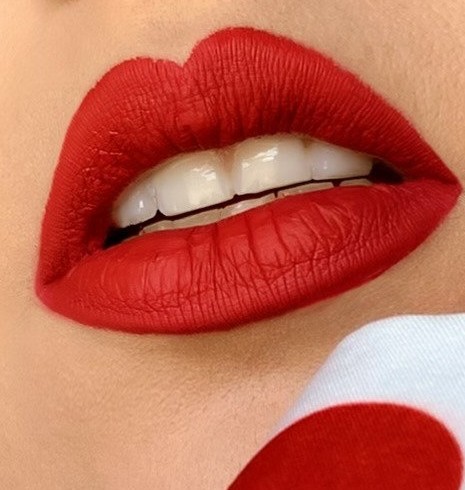 Matte Liquid Lipstick - 36mL Red Shade 8