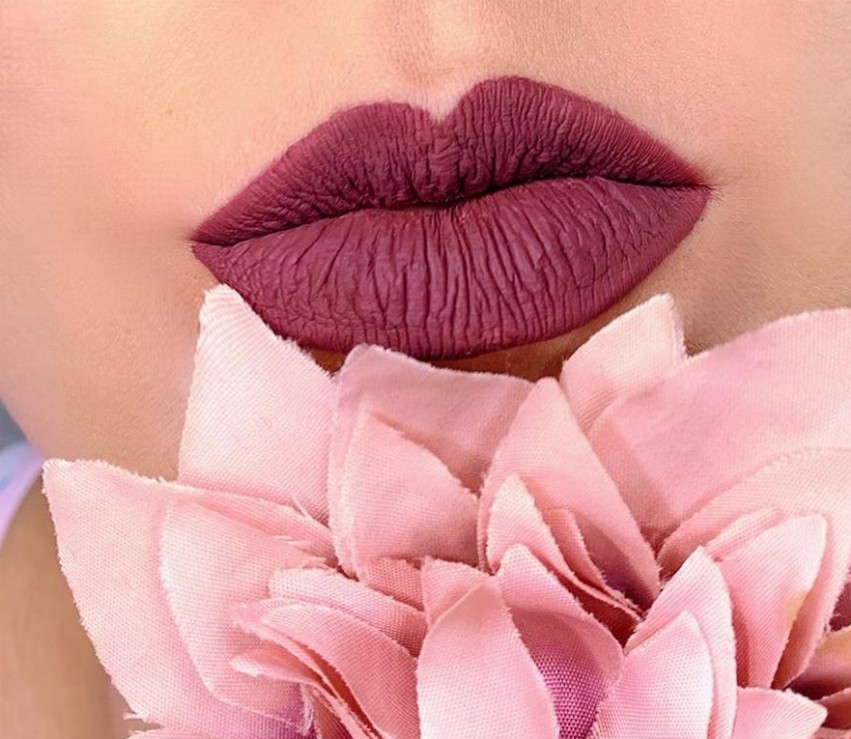Matte Liquid Lipstick - 36mL Purple Shade 18