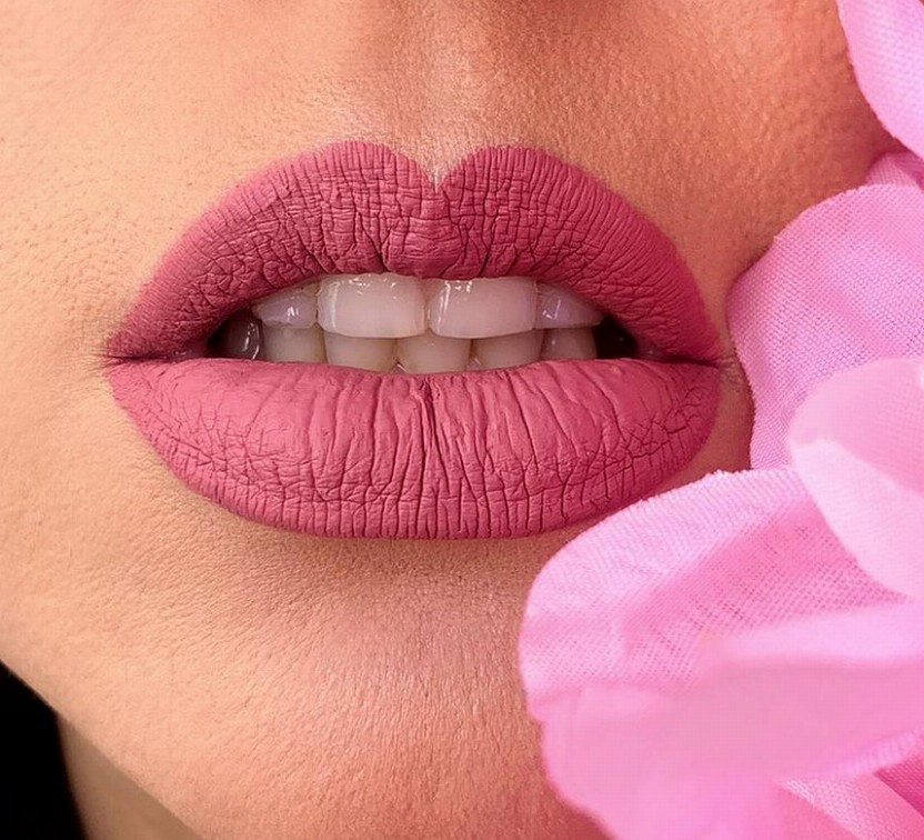 Matte Liquid Lipstick - 36mL Pink Shade 9