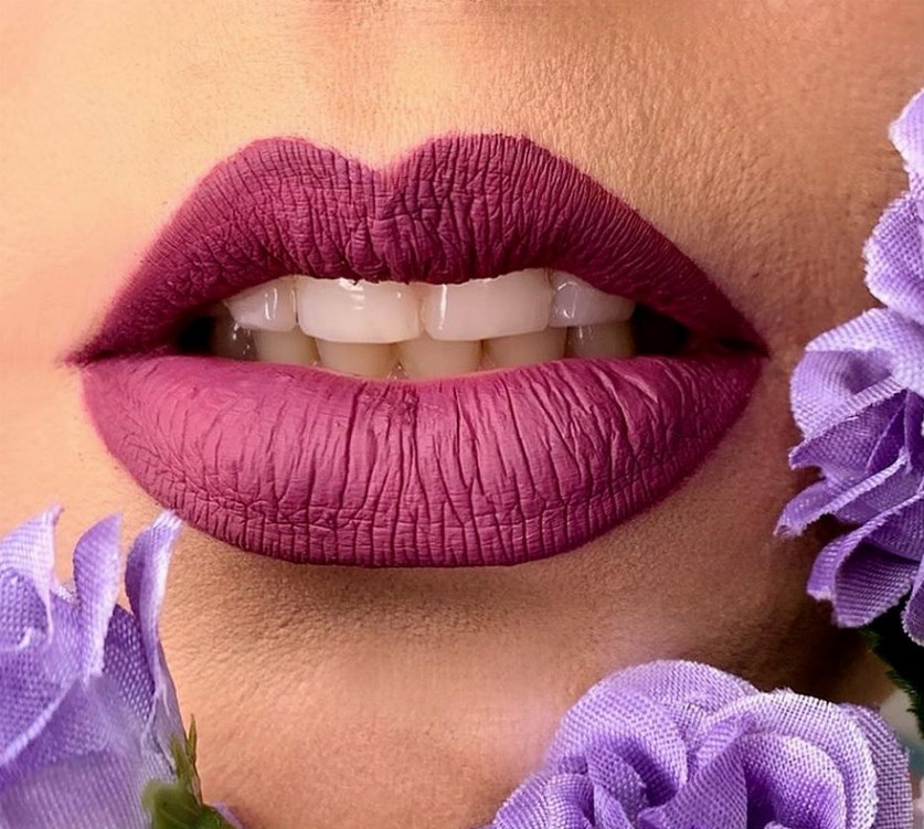 Matte Liquid Lipstick - 36mL Purple Shade 7