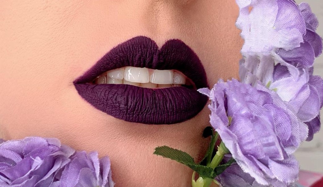 Matte Liquid Lipstick - 36mL Purple Shade 1