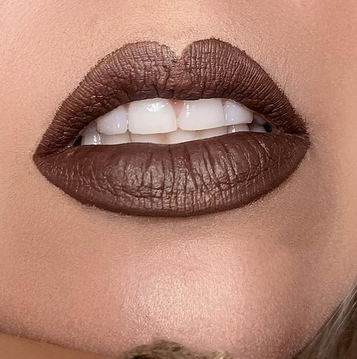 Matte Liquid Lipstick - 36mL Brown Shade 2
