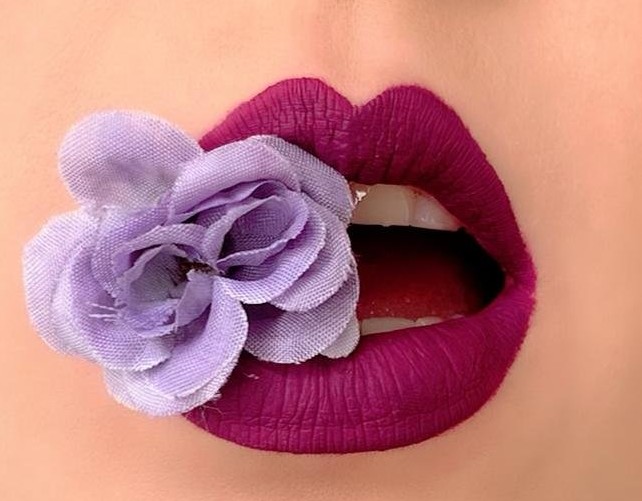 Matte Liquid Lipstick - 36mL Purple Shade 19