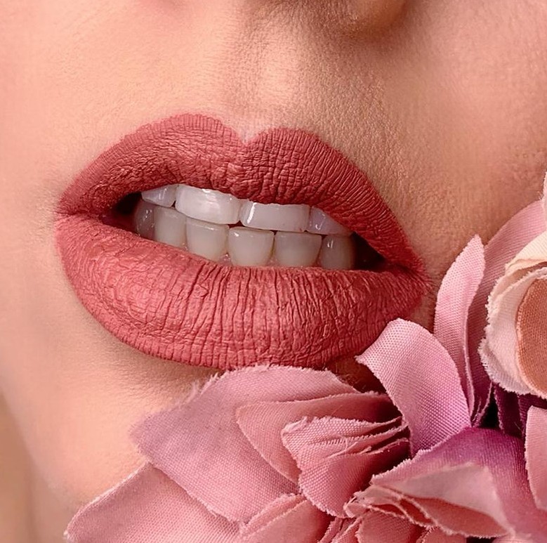 Matte Liquid Lipstick - 36mL Pink Shade 6