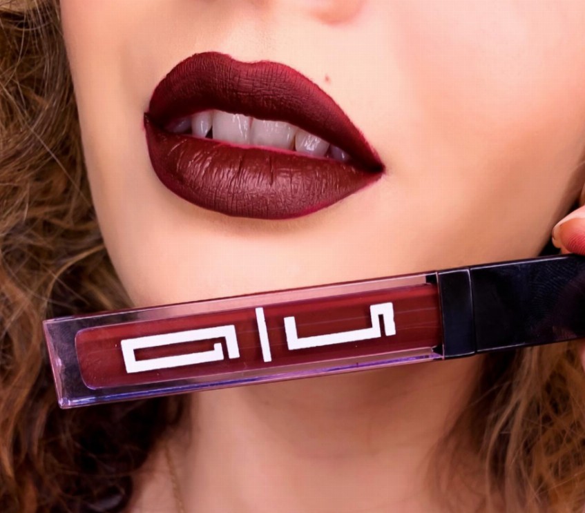 Matte Liquid Lipstick - 36mL Maroon Shade 34