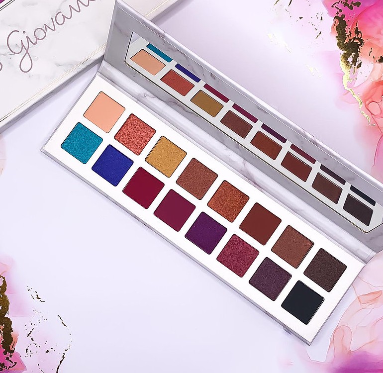 Solo Giovane Sweet 16 Palette