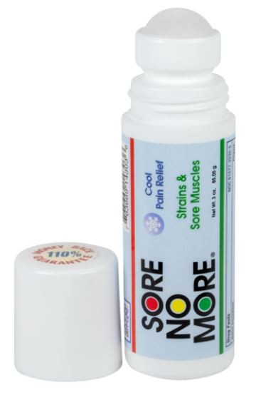 Sore No More Cool Pain Relief 3 oz. Roll-On