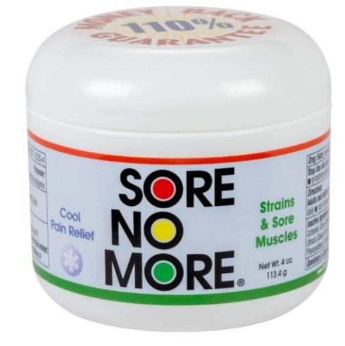 Sore No More Cool Pain Relief 4 oz. Jar