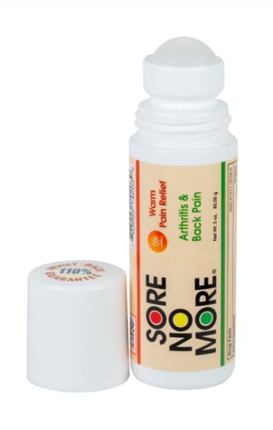Sore No More Warm Pain Relief 3 oz. Roll-On