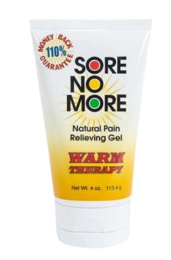 Sore No More Warm Pain Relief 4 oz. Flip-Top Tube