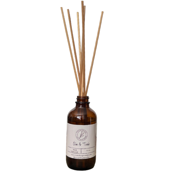 Reed Diffuser - 3.5 fl. oz Gin and Tonic