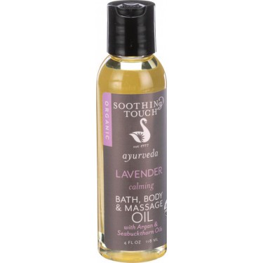 Soothing Touch Bath, Body And Massage Oil Lavender (1x4 OZ)
