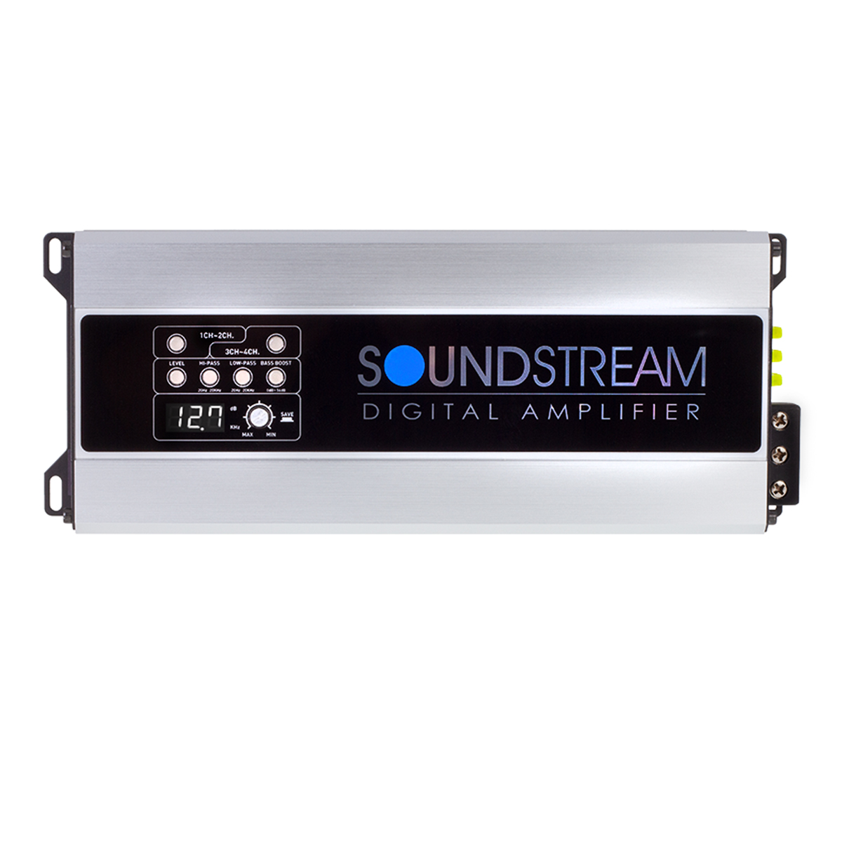 Soundstream Reserve 1600W 4CH Digital Class D Amplifier