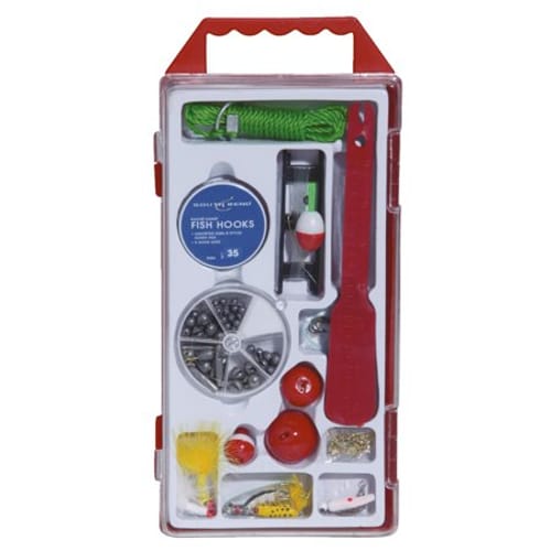137 Piece Deluxe Tackle Kit