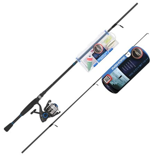 Ready 2 Fish Inshore Spin Combo with Kit