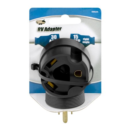 30A To 15A Angle Adapter