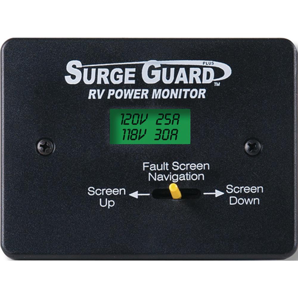 REMOTE DISPLAY W/ 50FT COMMUNICATION CABLE FOR SURGE GUARD HARDWIRE MODELS 35530/35550 ONLY