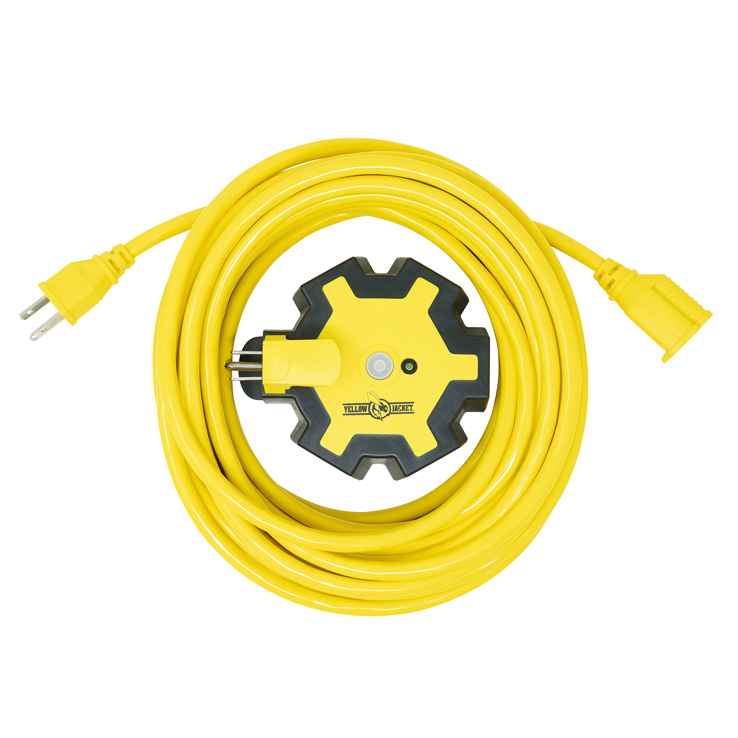 YELLOW JACKET 5OUTLET INDR/OUTDR ADAPTER 6 PC PDQ