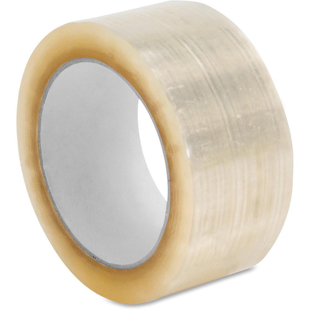 Sparco 3.0mil Hot-melt Sealing Tape - 55 yd Length x 3" Width - 3 mil Thickness - 24 / Carton - Clear