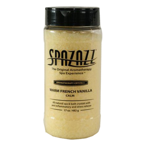 Fragrance, Spazazz, Crystals, French Vanilla, 17oz Jar
