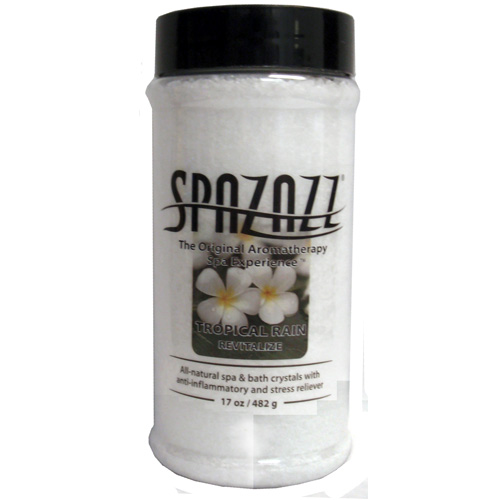Fragrance, Spazazz, Crystals, Tropical Rain, 17oz Jar