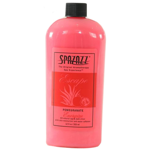 Fragrance, Spazazz, Elixir, Pomegranate, 12oz Bottle