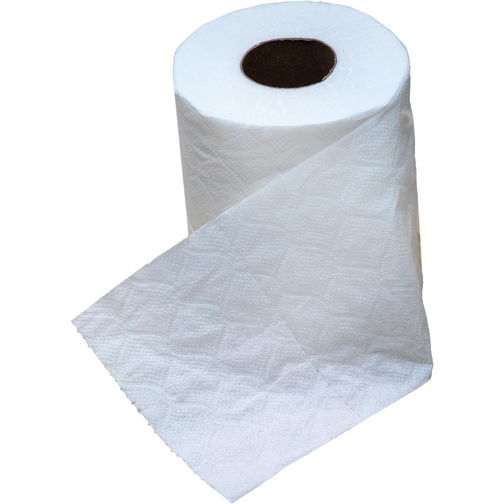 Special Buy 2-ply Bath Tissue - 2 Ply - 4.50" x 3" - 420 Sheets/Roll - White - Absorbent, Individually Wrapped - For Bathroom - 