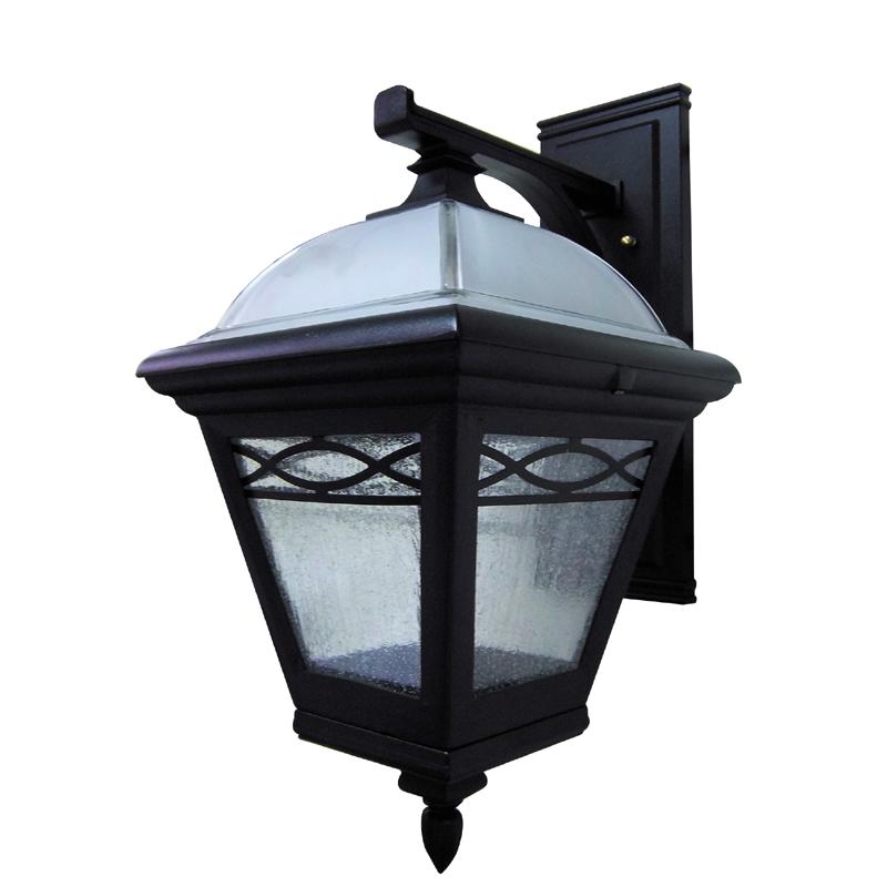 Brentwood F-3831-BLK  Large Top  Mount  Closed Bottom Light