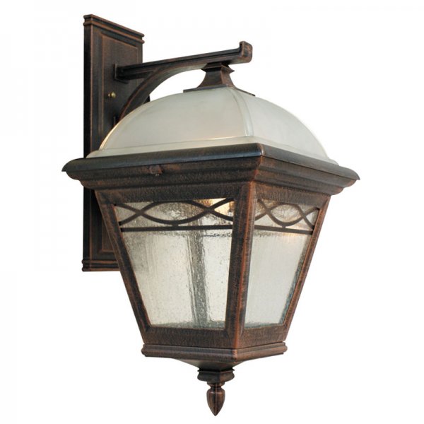 Brentwood F-3831-CP  Large Top  Mount  Closed Bottom Light