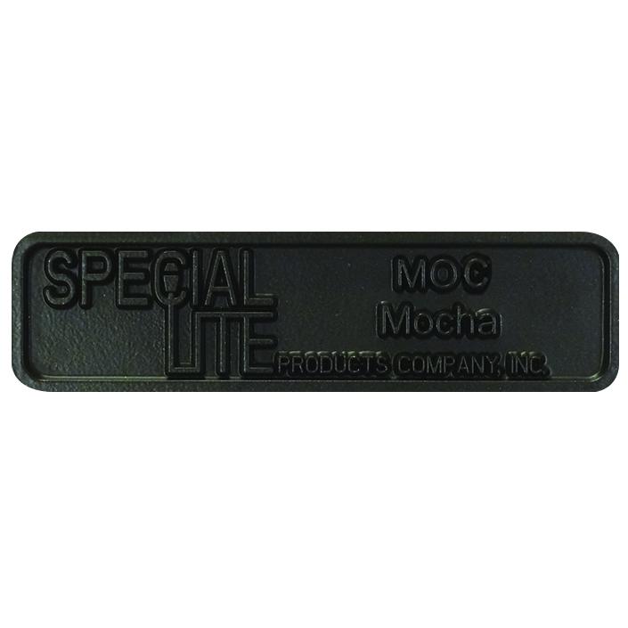 MP-454 Side Mounting Address Plaques