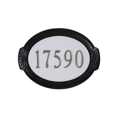 SAP-4180-SW Classic Address Plaque