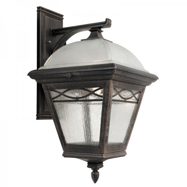 Brentwood F-2831-SW  Medium Top Mount-Closed Bottom Light