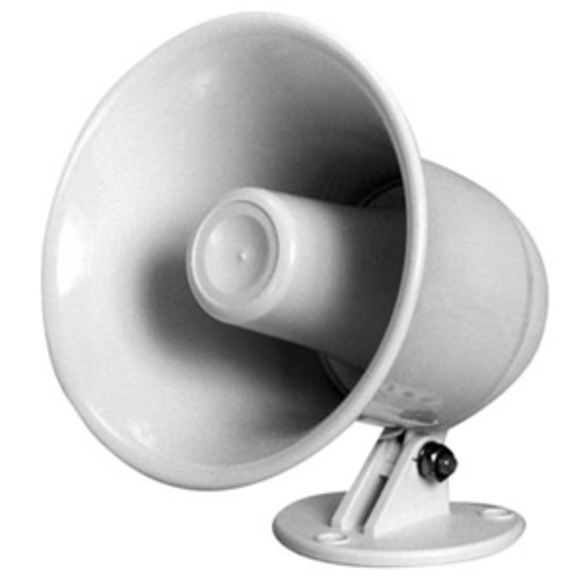 5" White Pa Speaker Wxproof