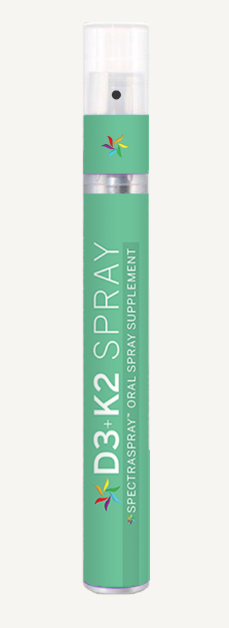 Vitamin D3 + K2 Oral Spray Vitamin by SpectraSpray