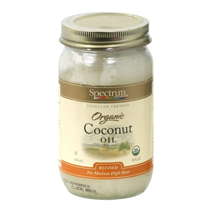 Spectrum Naturals Refined Coconut Oil ( 12x14 Oz)