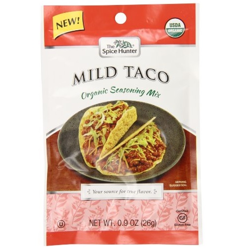 The Spice Hunter Mild Taco Seasoning Mix (12x0.9 OZ)