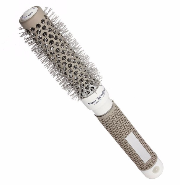 Ceramic & Ionic Nano Tech Round Hair Brush