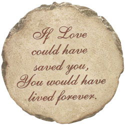 IF LOVE COULD HAVE SAVED STEPPING STONE