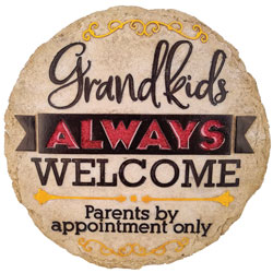 GRANDKIDS WELCOME STEPPING STONE