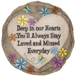 DEEP IN OUR HEARTS STEPPING STONE