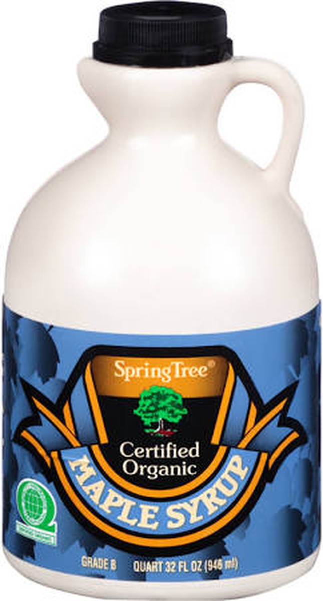 Spring Maple Syrup Grade B Maple Syrup (1x32 Oz)