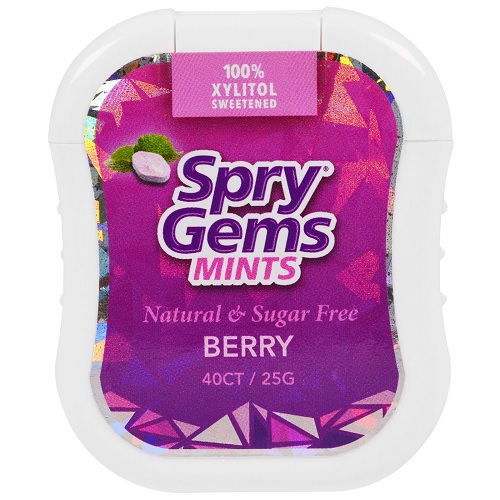 Spry Gems Mints Berry (6x40 Ct)