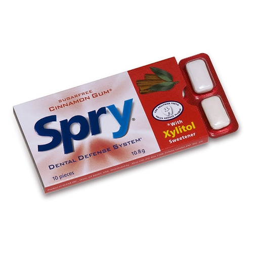 Spry Cinnamon Gum (20x10 Ct)